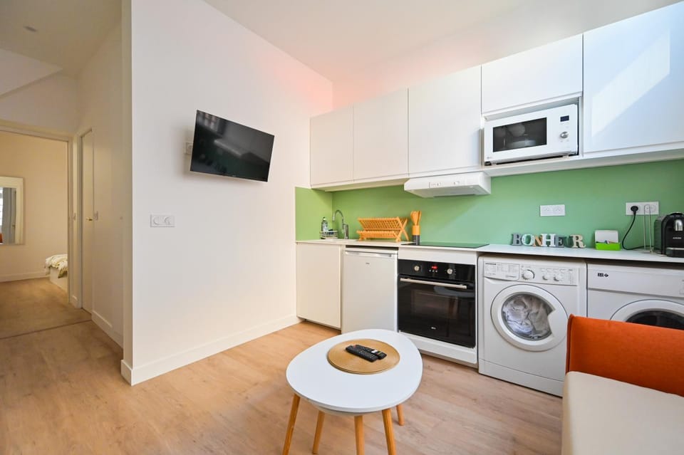 Grand 2P - Neuf - Proche Paris Apartment in Paris
