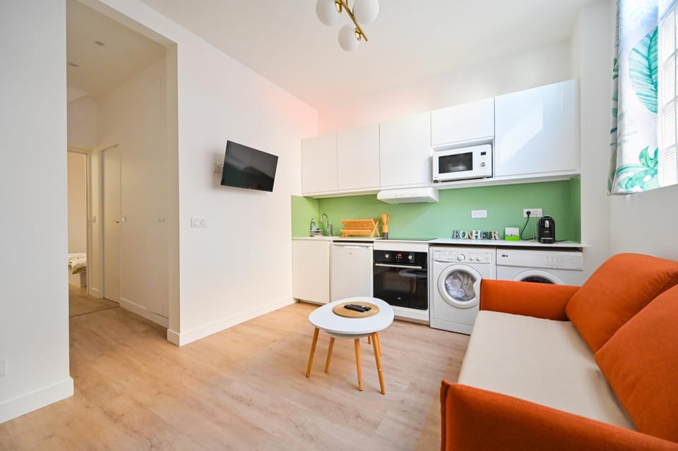 Grand 2P - Neuf - Proche Paris Apartment in Paris