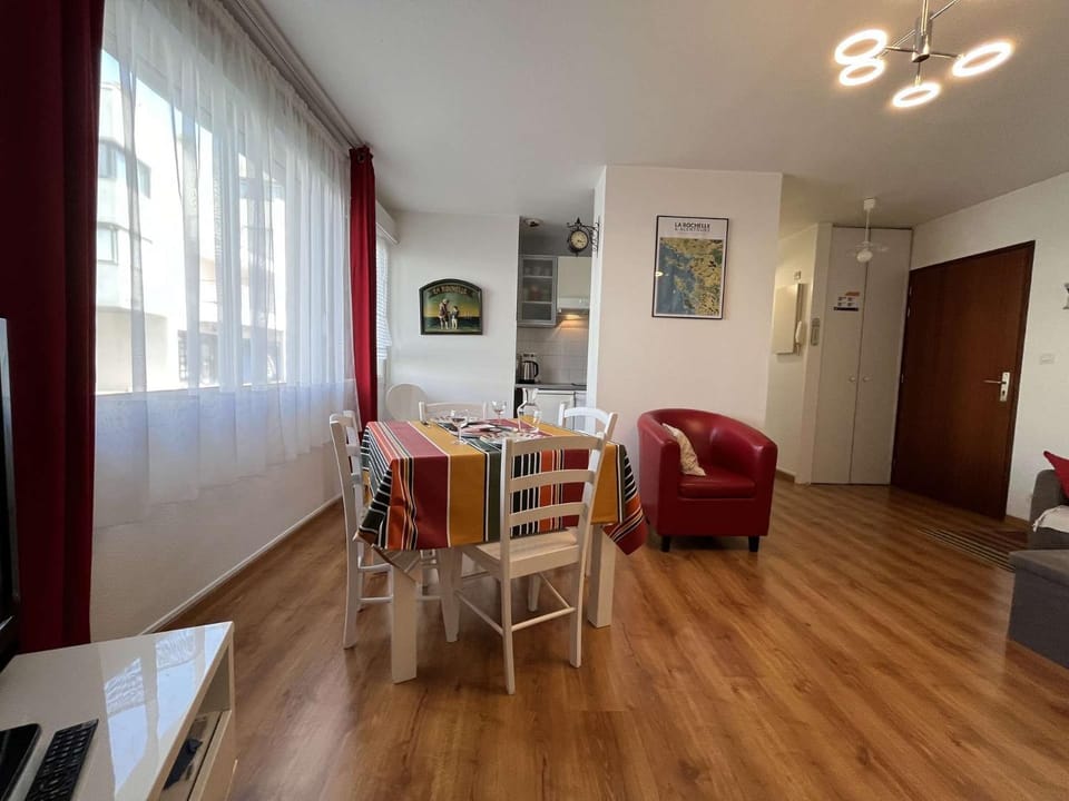 Appartement T2 LA ROCHELLE - LR640-041 Apartment in La Rochelle