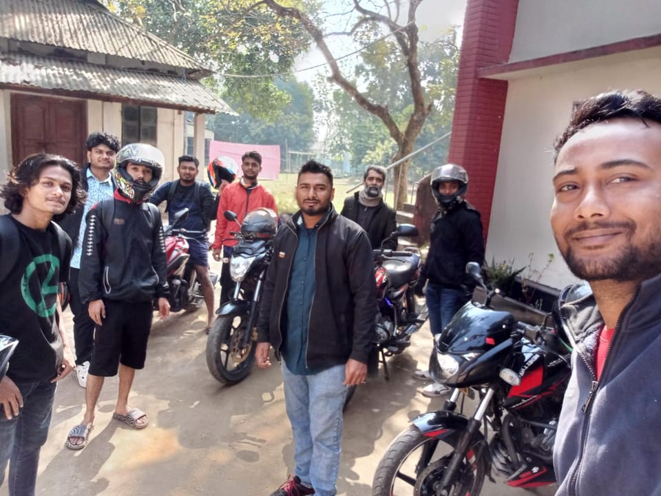 Cycling, Guests, group of guests