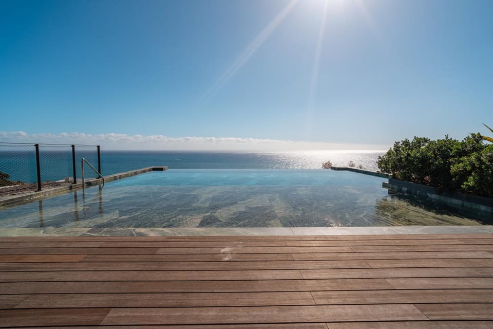 Natural landscape, Sea view
