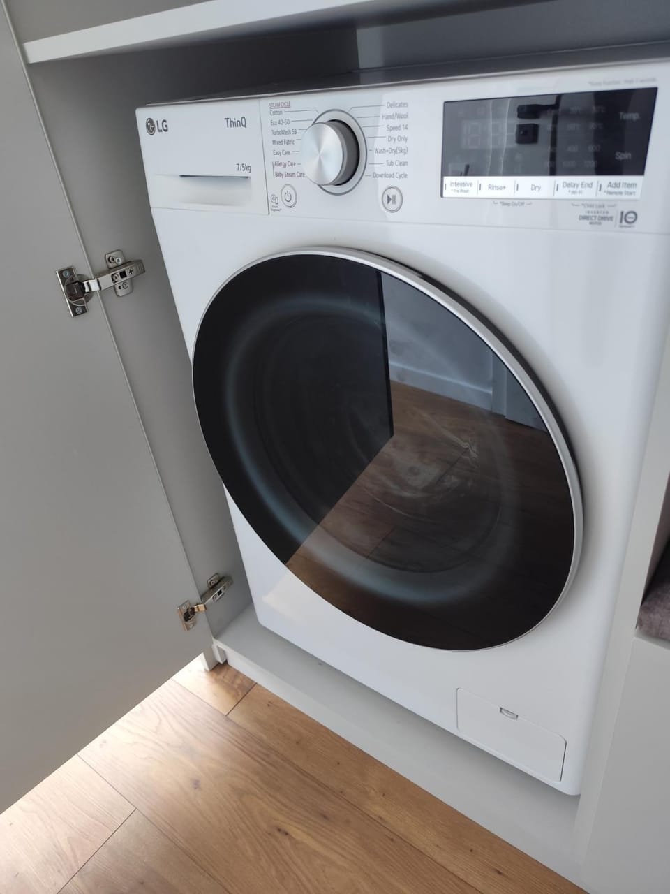 washing machine, dryer