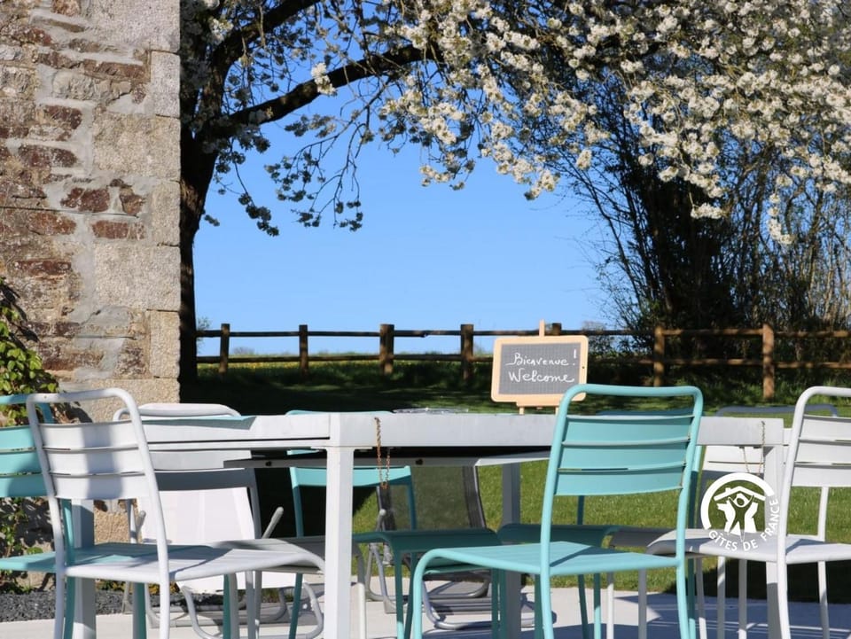 Patio, Spring, Day, Natural landscape, View (from property/room), Dining area
