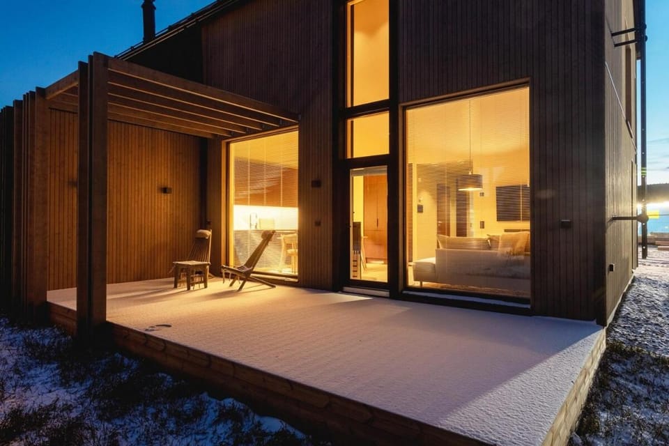 Stay North - Joiku - Echo of the North House in Norrbotten County, Sweden