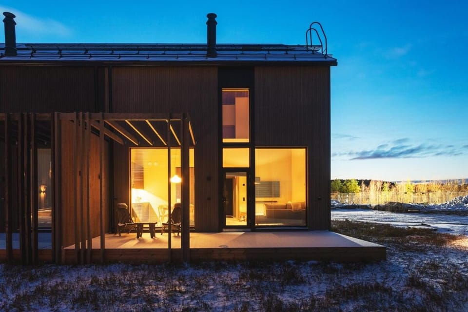 Stay North - Joiku - Echo of the North House in Norrbotten County, Sweden