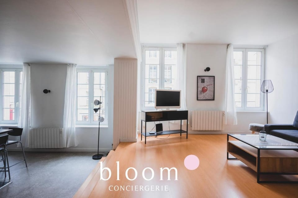 Le Dom Place Stanislas appartement tout équipé pour 4 personnes Apartment in Nancy