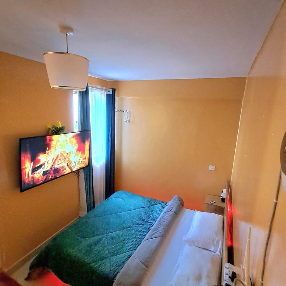 Bed, TV and multimedia