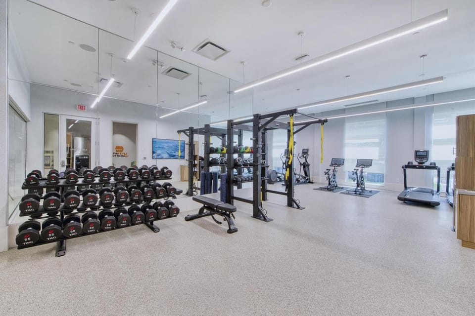 Fitness centre/facilities