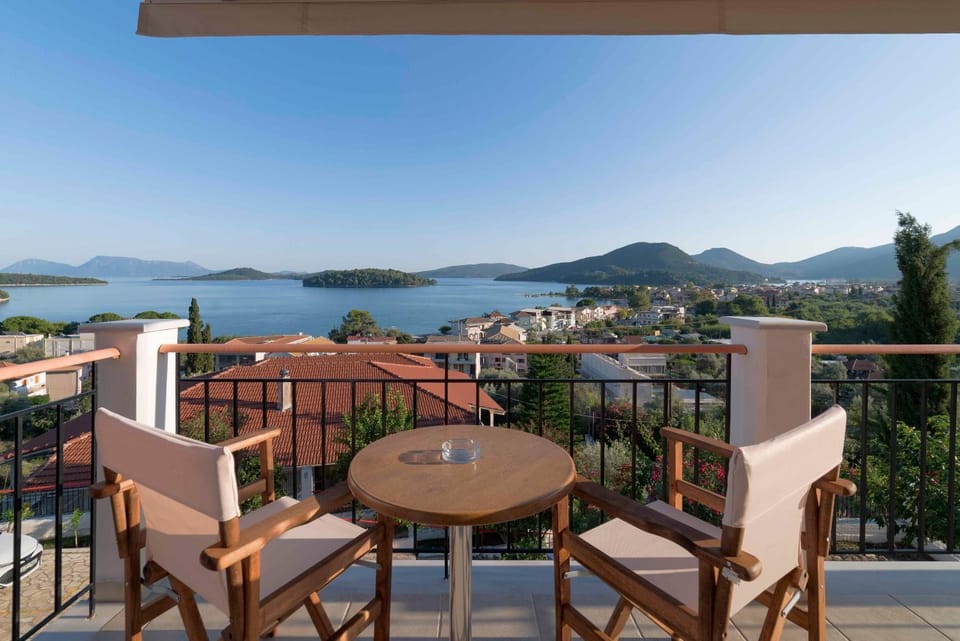Natural landscape, View (from property/room), Balcony/Terrace, Sea view