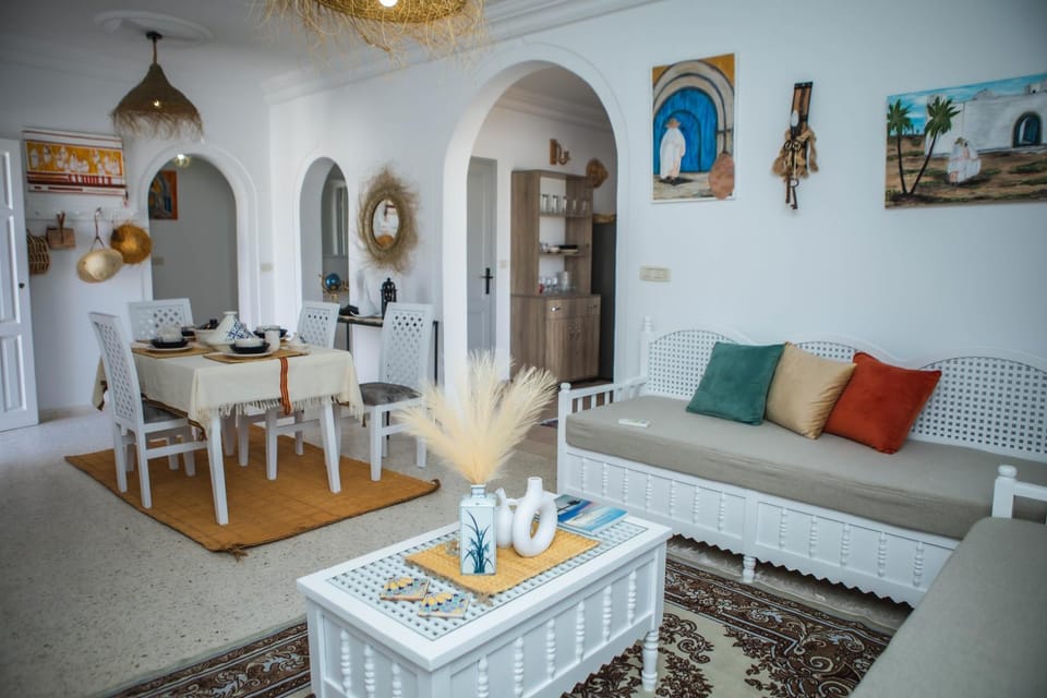 Seating area