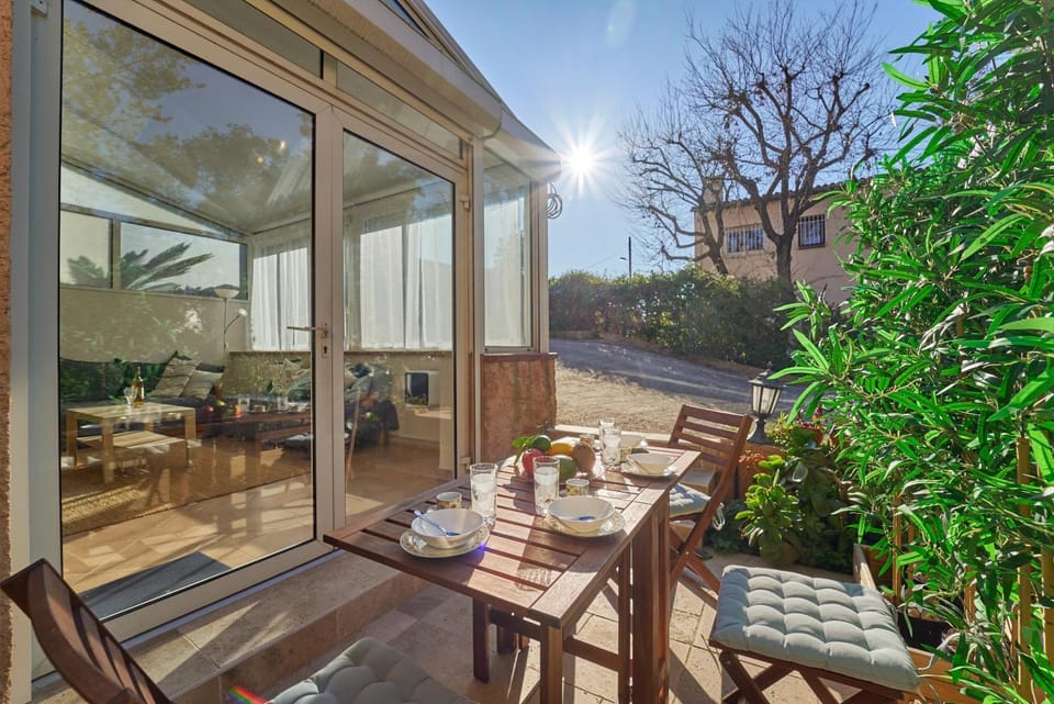 Patio, View (from property/room), Dining area
