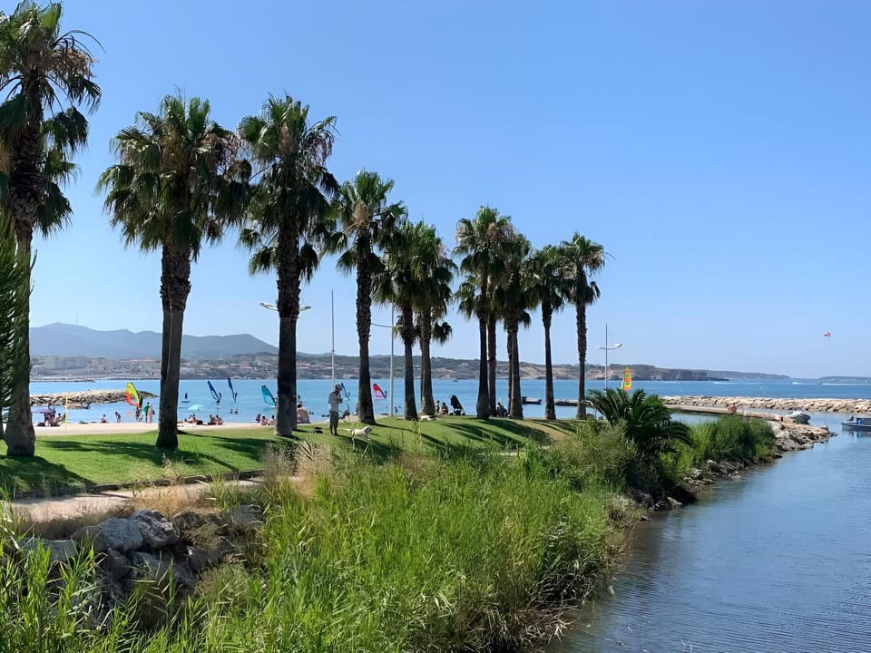 Nearby landmark, Day, Sea view