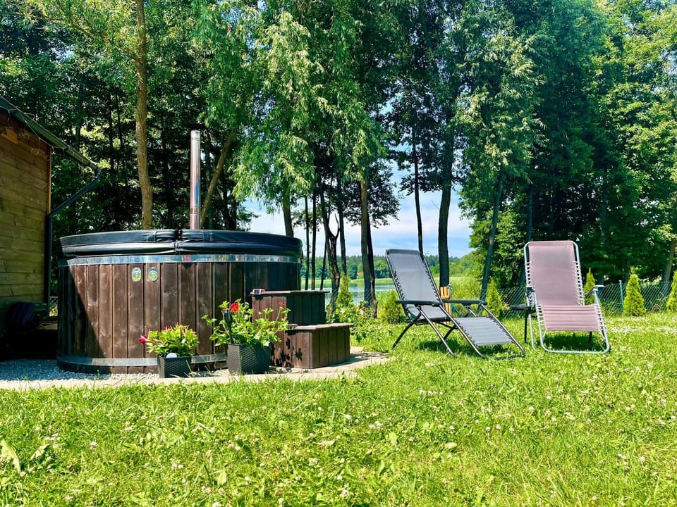 Domki letniskowe u Jędrusia i Madzi Orkusz Chalet in Pomeranian Voivodeship