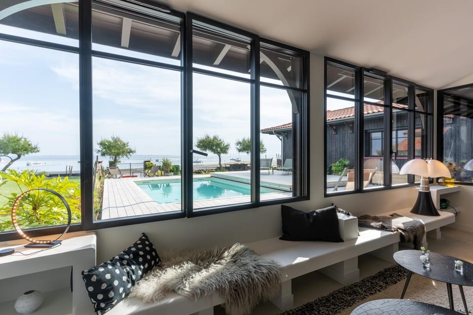 Demeure d'exception vue mer Villa in Andernos-les-Bains
