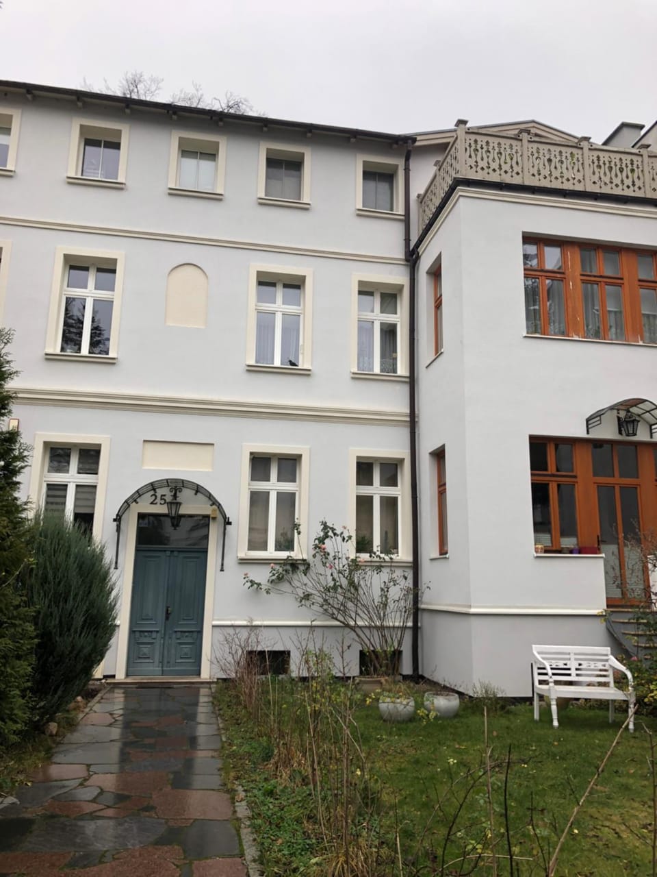 Property building, Facade/entrance