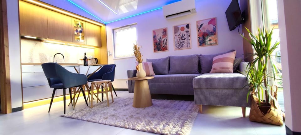 TV and multimedia, Kitchen or kitchenette, Living room, Seating area, Dining area, air conditioner