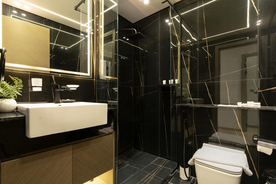 Shower, Bathroom