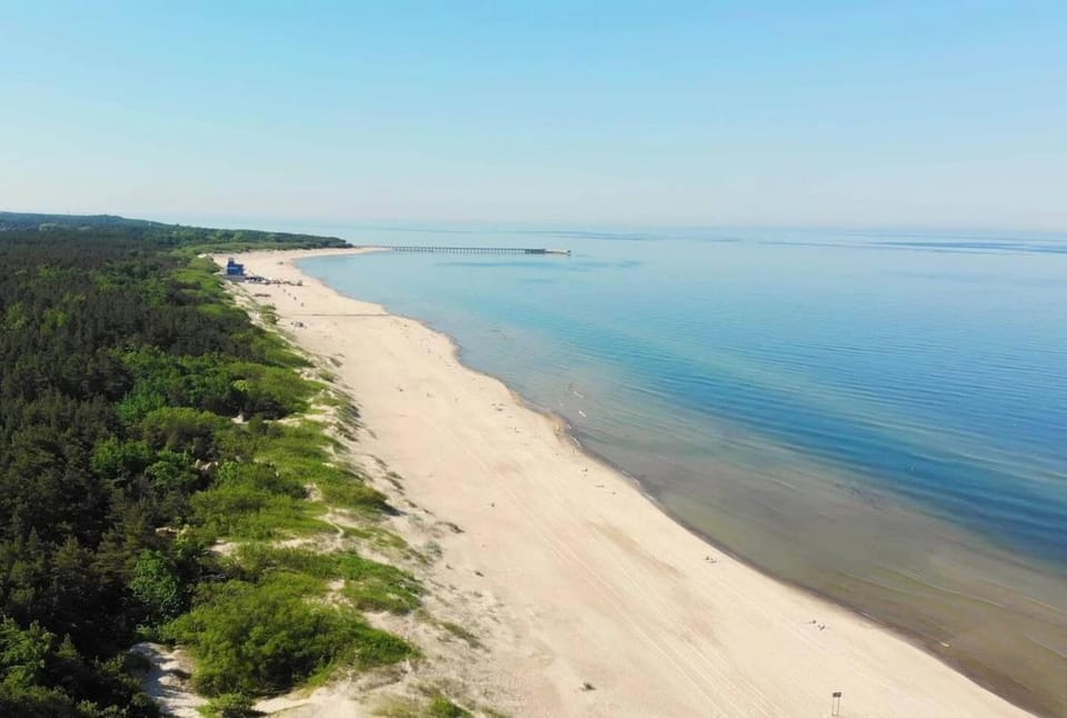 Simpsono g Lux Penthouse 507 Palanga with Parking Apartment in Palanga