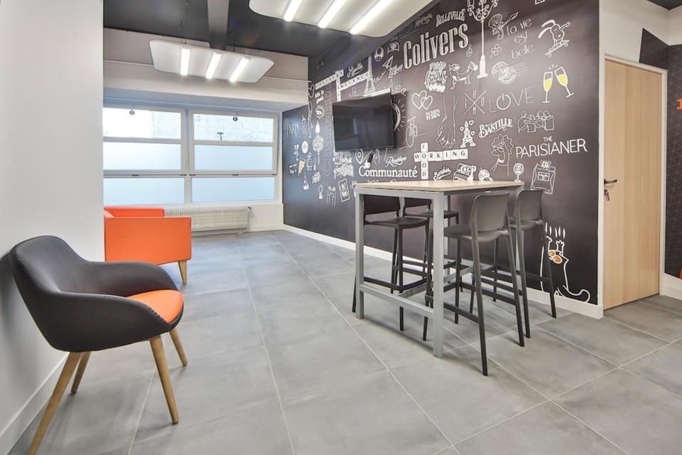 07 Studio Charenton Fitness Cinema Apartment in Charenton-le-Pont