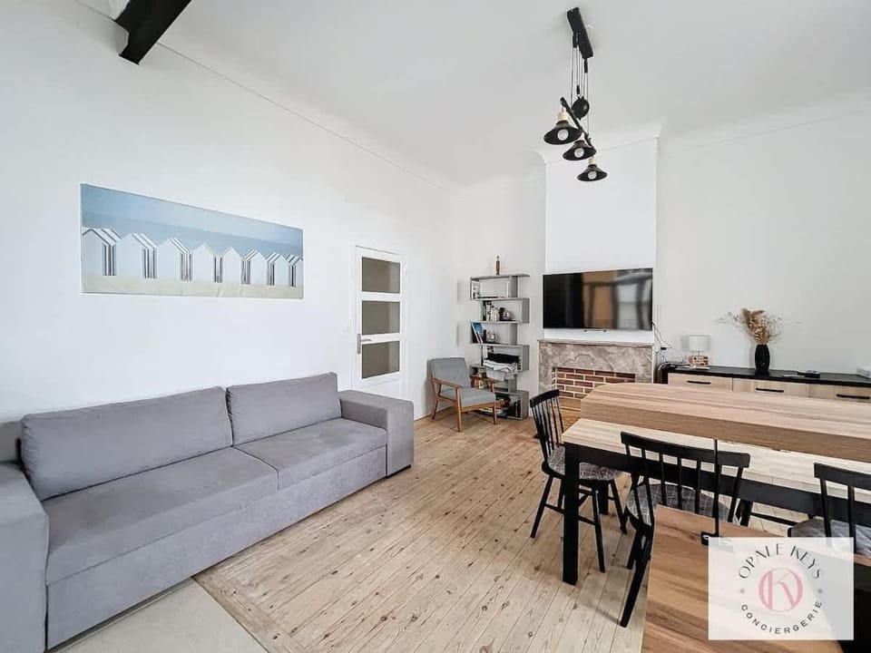 Elégance Marine - 2 CH Vue Mer Apartment in Bray-Dunes