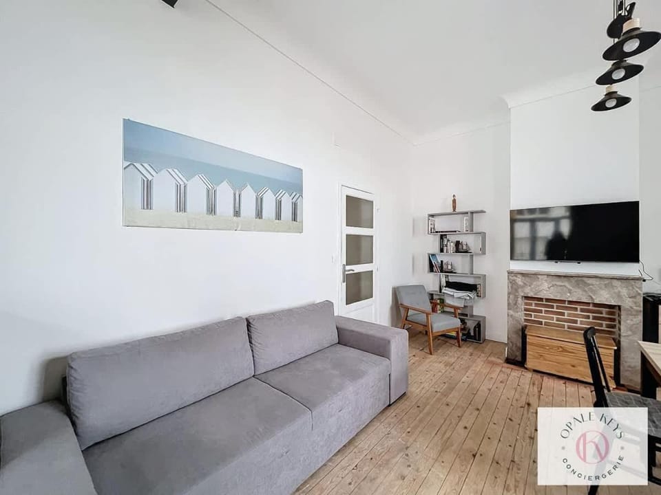 Elégance Marine - 2 CH Vue Mer Apartment in Bray-Dunes