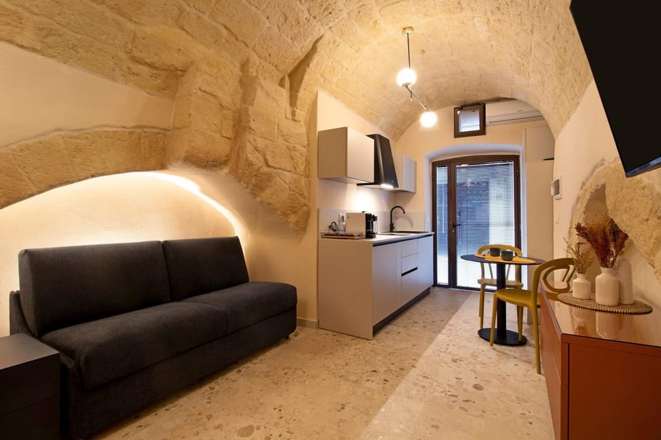 Property building, Living room