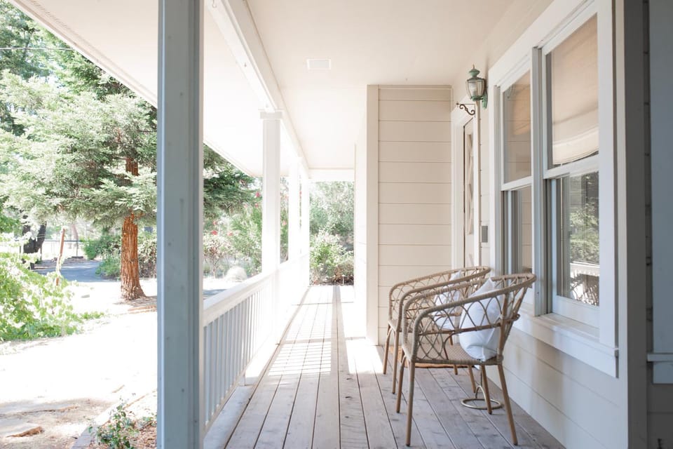 Balcony/Terrace, Garden view