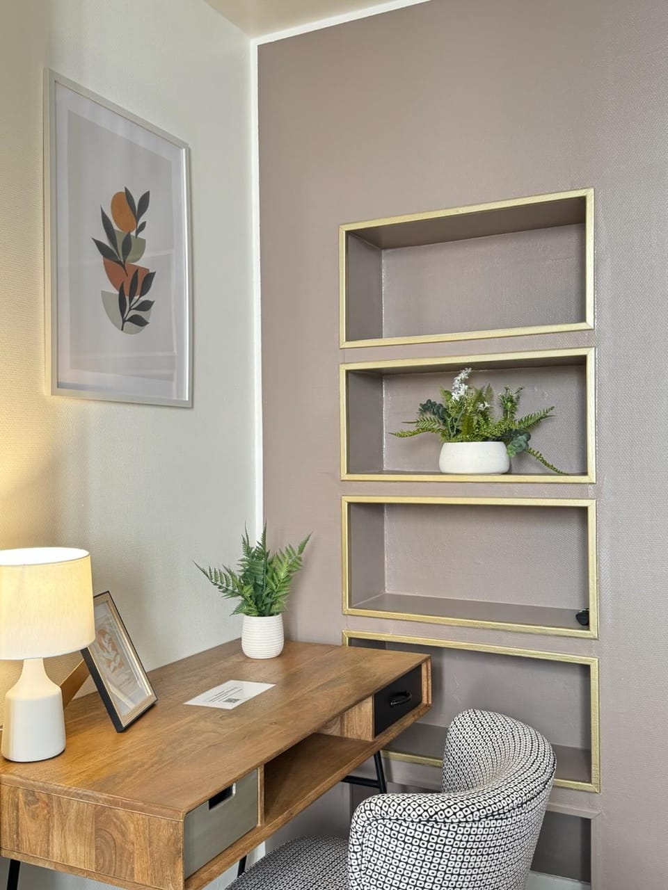 Seating area, hair dresser