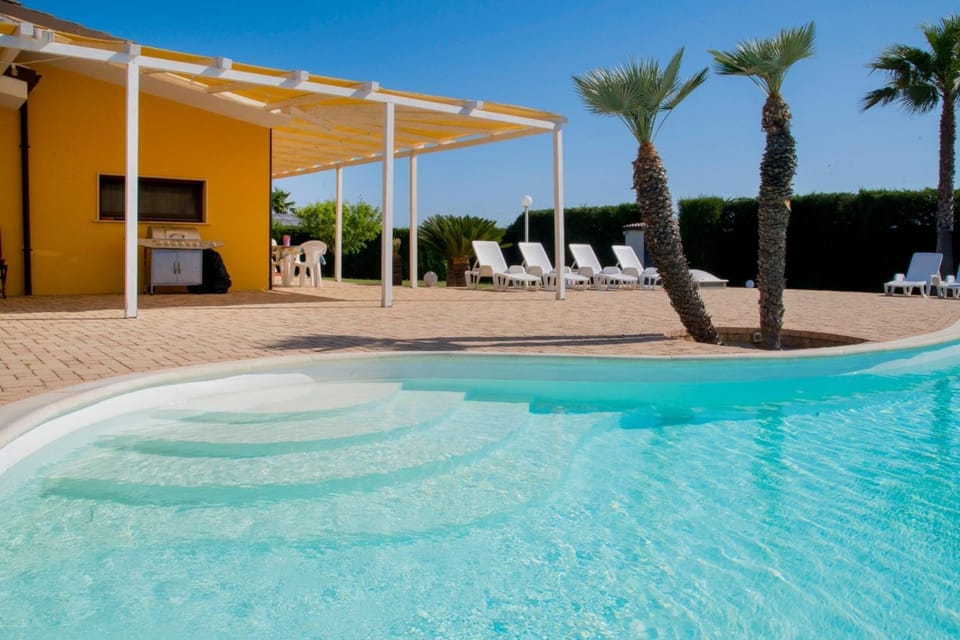 Pool view
