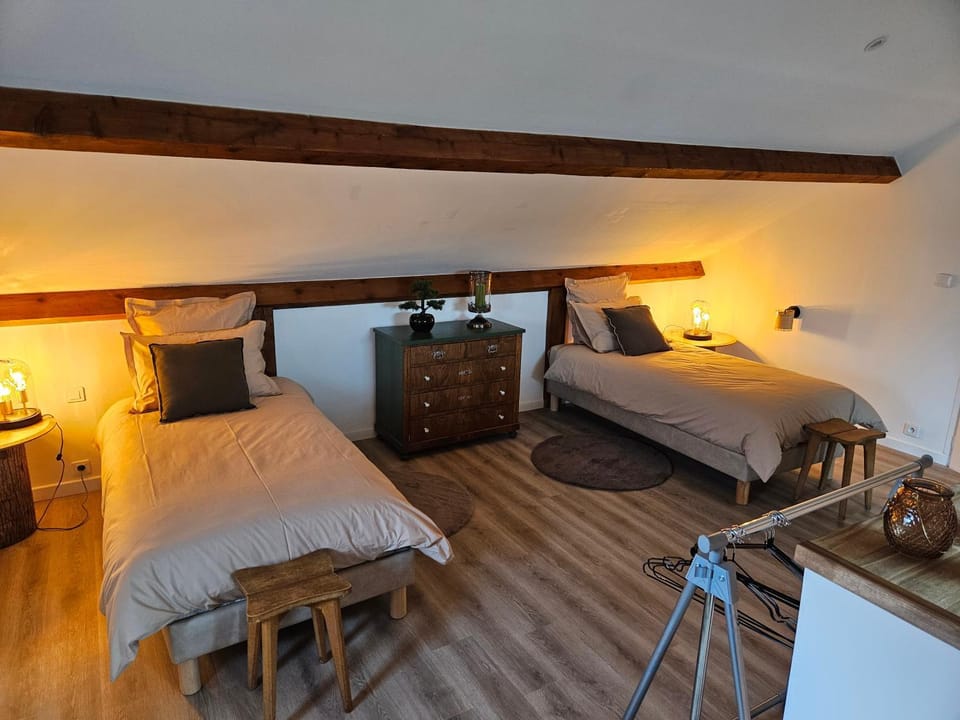 Les chambres de Luciole Bed and Breakfast in Bourgogne-Franche-Comté
