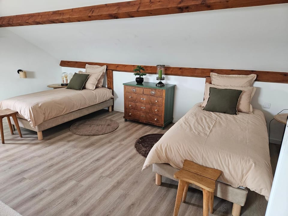 Les chambres de Luciole Bed and Breakfast in Bourgogne-Franche-Comté