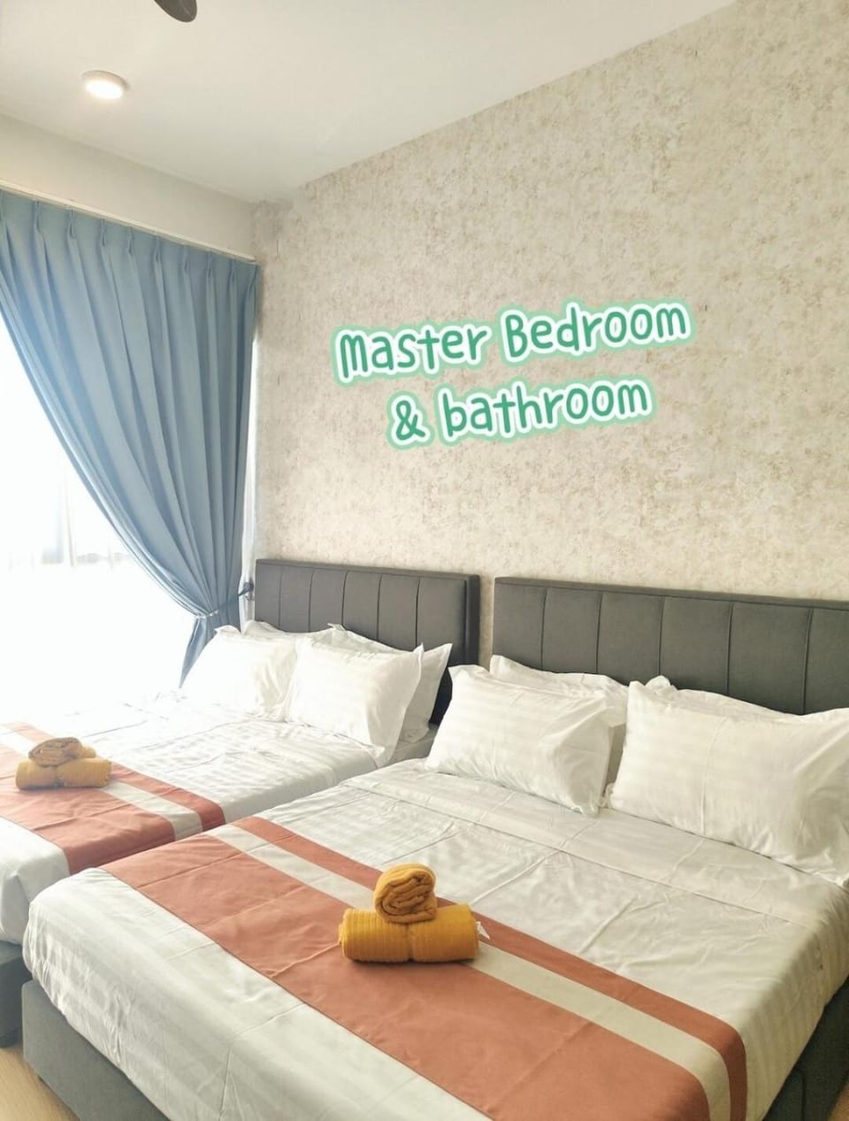 16Johor, nearCIQ, Danga bay Free parking 3BR 15pax Apartment in Johor Bahru