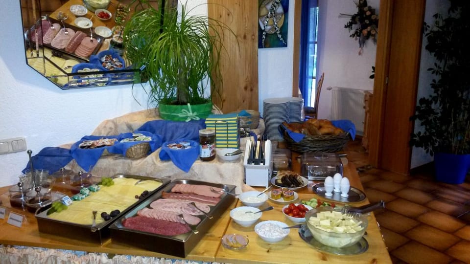 Buffet breakfast