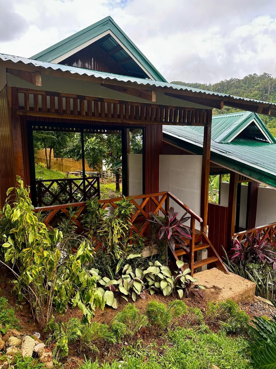 Garden, Garden view