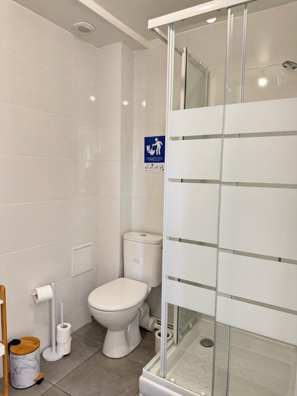 Shower, Toilet, Bathroom