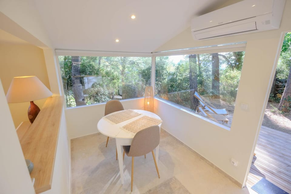 View (from property/room), Dining area