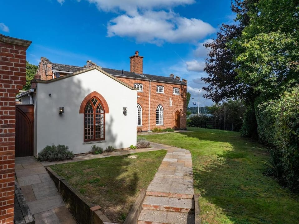 The Cat House House in Babergh District