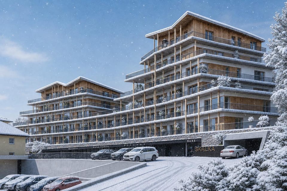 Premium Resort Skalka - wellness výhody Apartment in Czechia