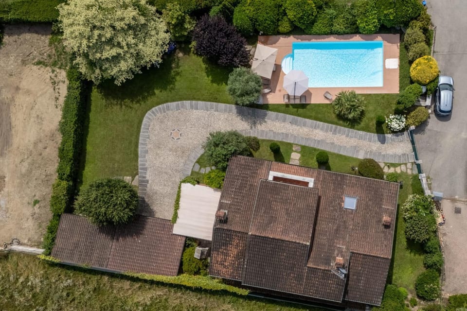 Villa Rosa - Harmonious and Welcoming Villa in Canton of Ticino