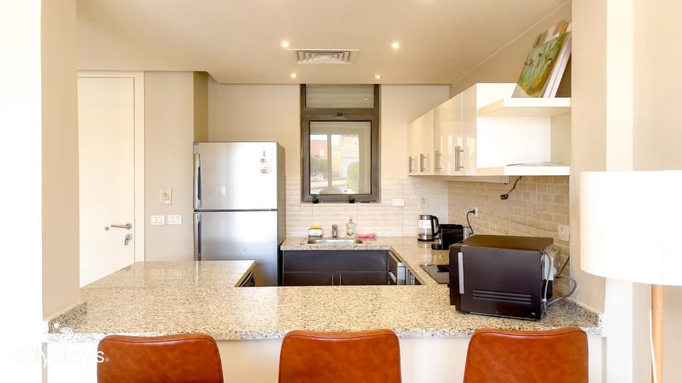 Kitchen or kitchenette, kitchen