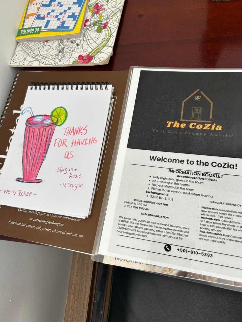The CoZia Apartment in Belize City