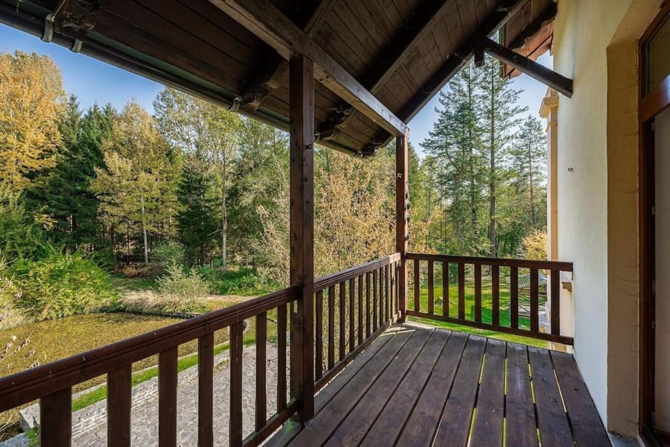 Château du Golf next to Malevil Golf Resort Villa in Czechia