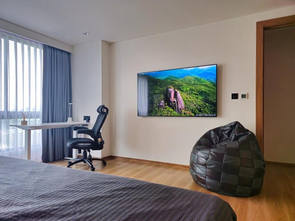 Wonderful View Duplex in La Vita Apartment in Rawai