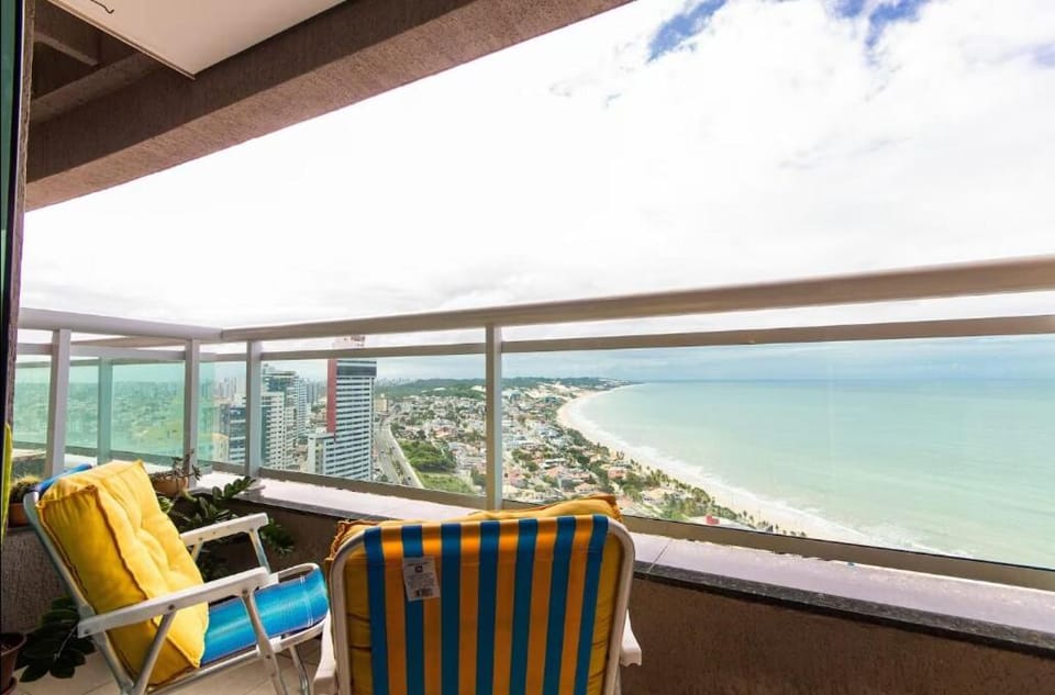 Day, Natural landscape, Balcony/Terrace, Seating area, Sea view