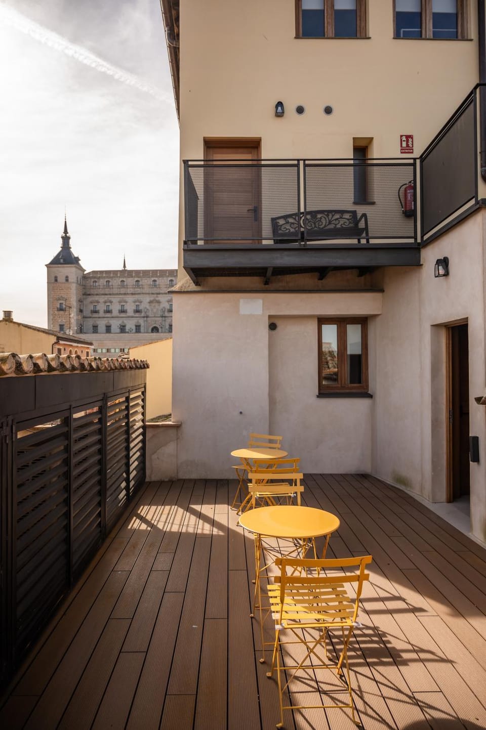 Property building, Balcony/Terrace