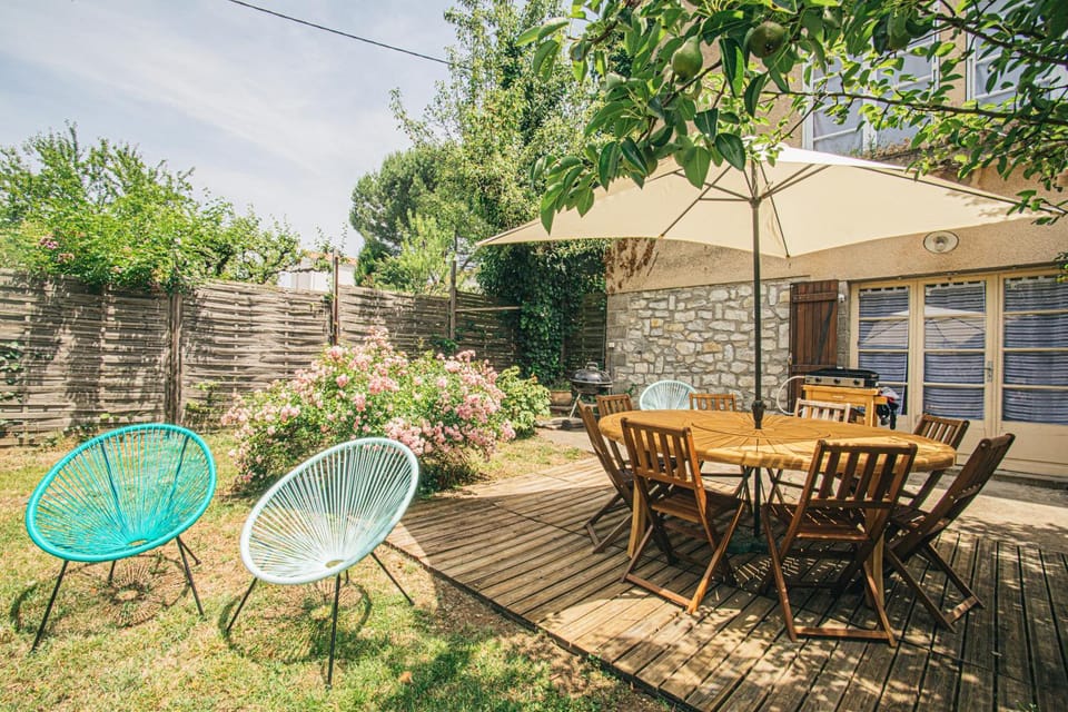 Garden, Garden view