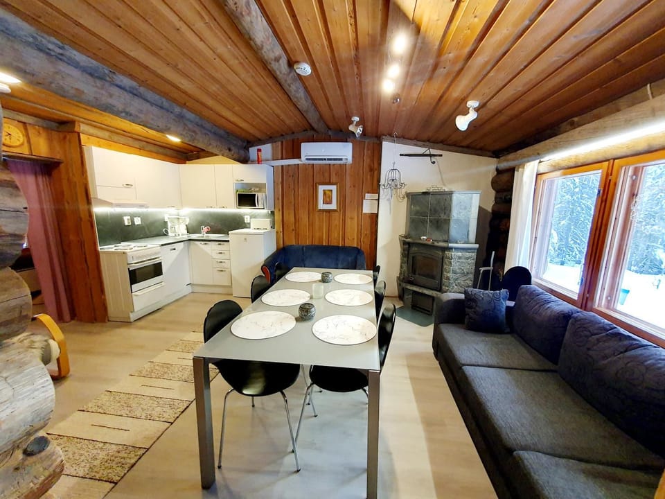 Kelolehto 20 järven ja ladun lähellä Chalet in Finland