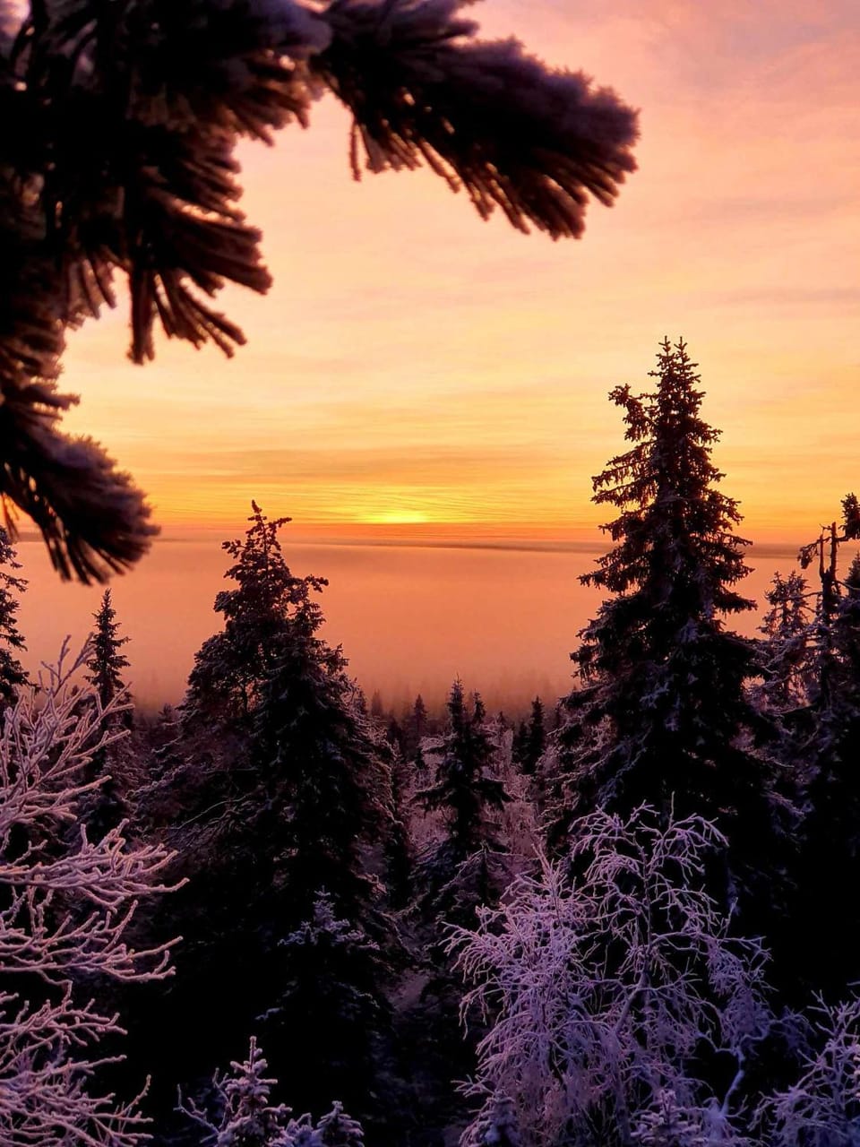 Nearby landmark, Day, Natural landscape, Mountain view, Sunrise, Sunset