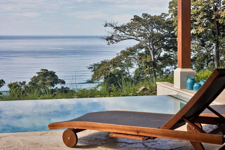 Casa Colibri - Stunning ocean view Villa in Santa Teresa Beach