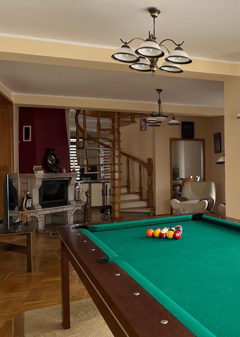 Podhalańska Panorama - bilard i jacuzzi Apartment in Lesser Poland Voivodeship